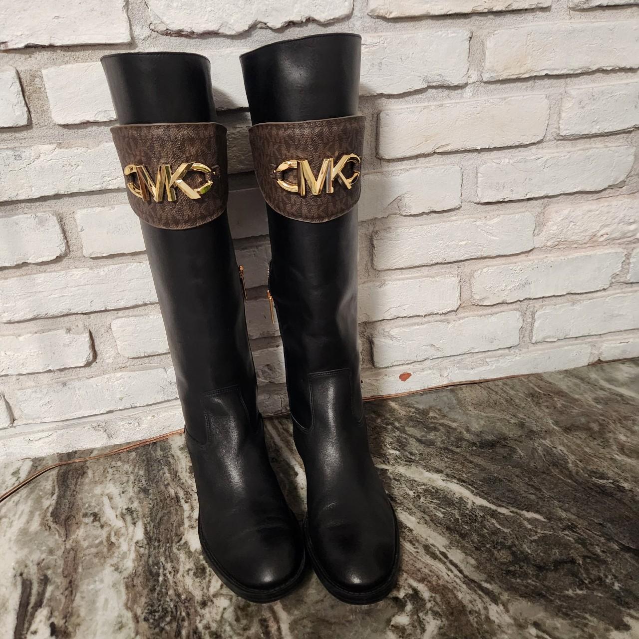 Michael kors hot sale womens boots