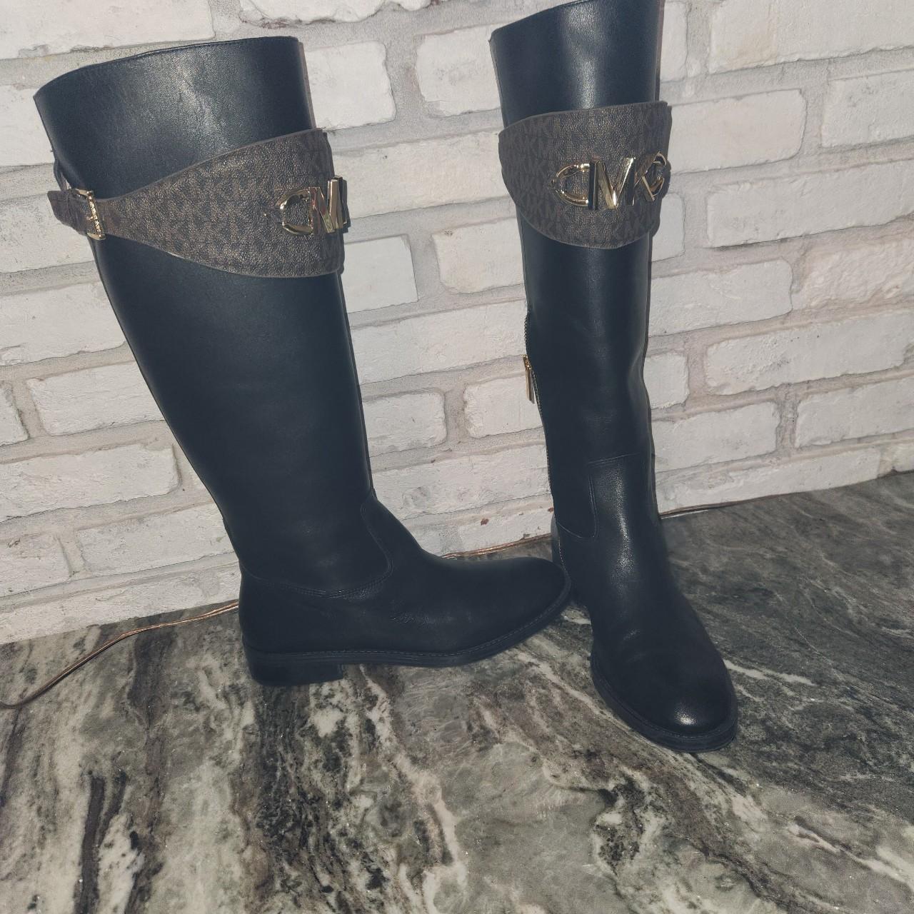 Michael kors discount izzy boots