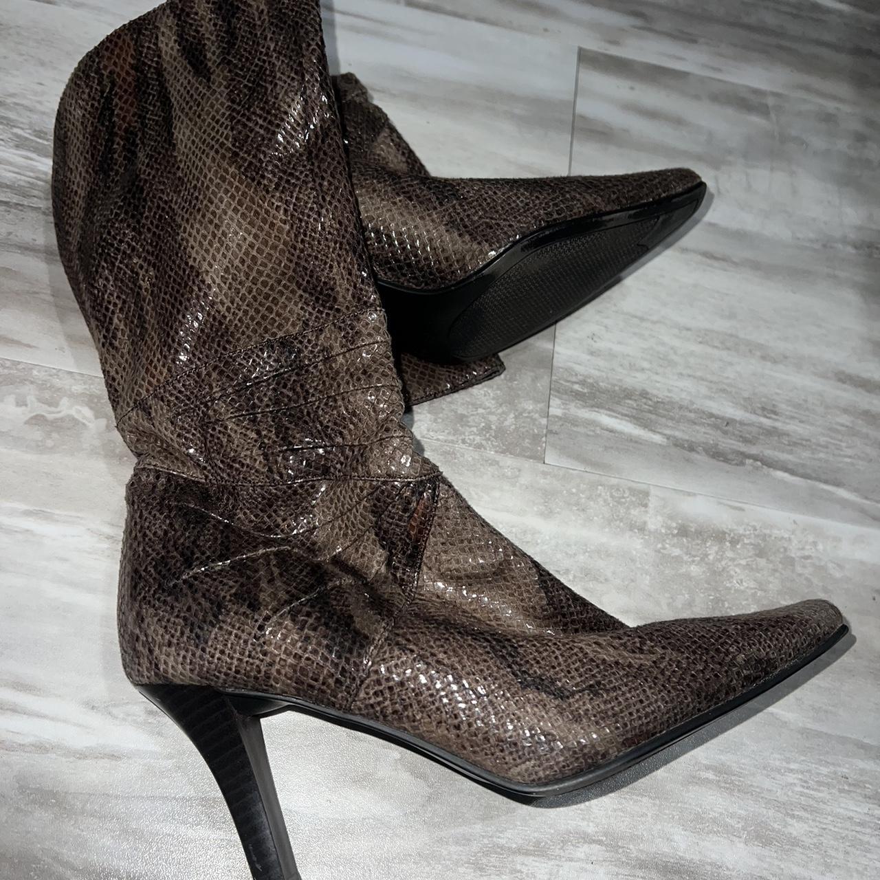 Tony bianco hot sale snake boots