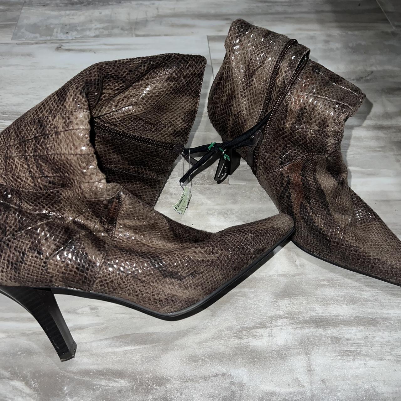 Tony bianco clearance snakeskin heels