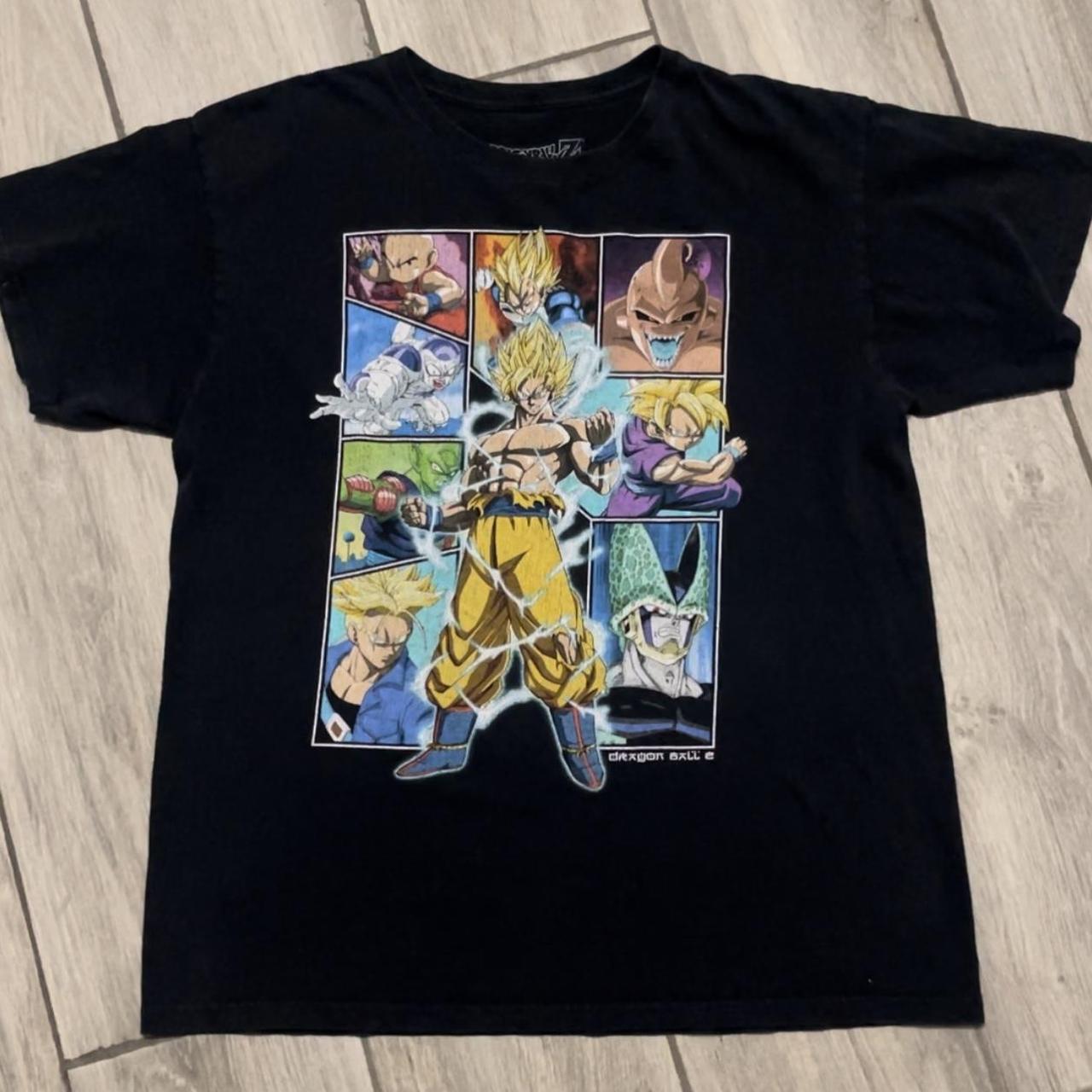 Vintage 2000s dragon ball shirt Affliction x... - Depop