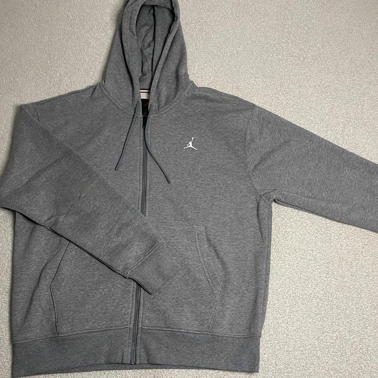 Air Jordan Essentials Mens Full Zip Fleece Hoodie