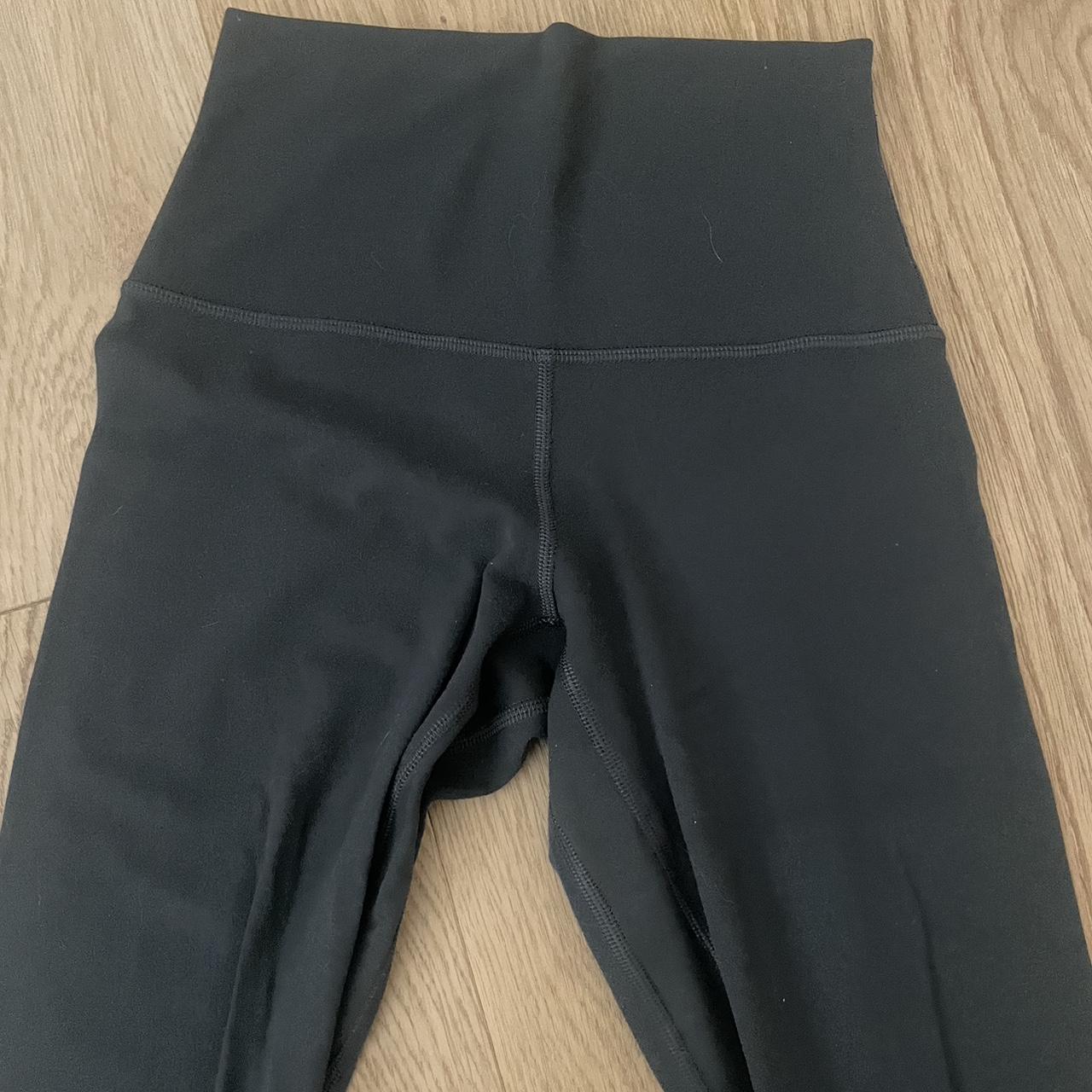 Lululemon Align 28’ Leggings, Graphite Grey. - Depop