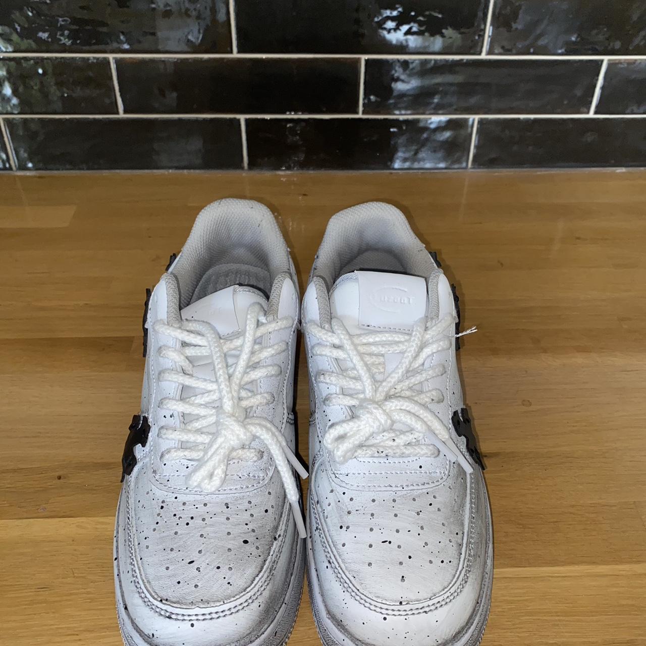 Custom chrome hearts trainers Depop