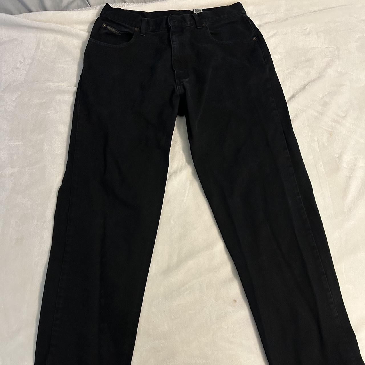 Calvin Klein men’s black jeans #calvin Klein... - Depop