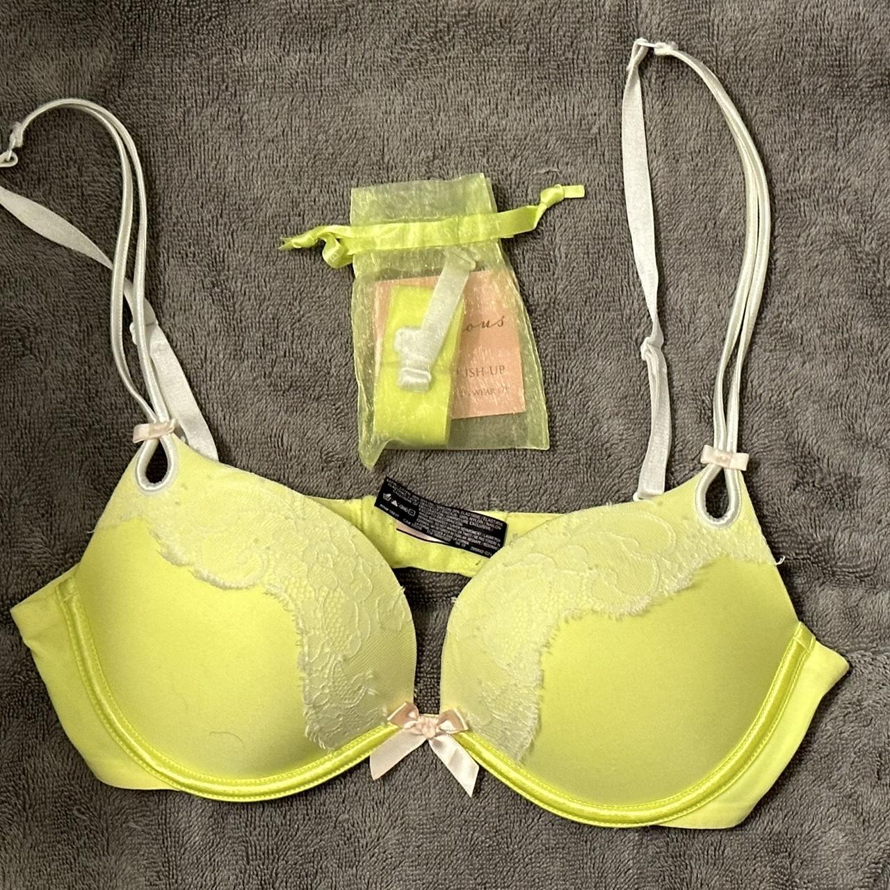 Push up bra 34B Victoria's Secret Extra straps New - Depop