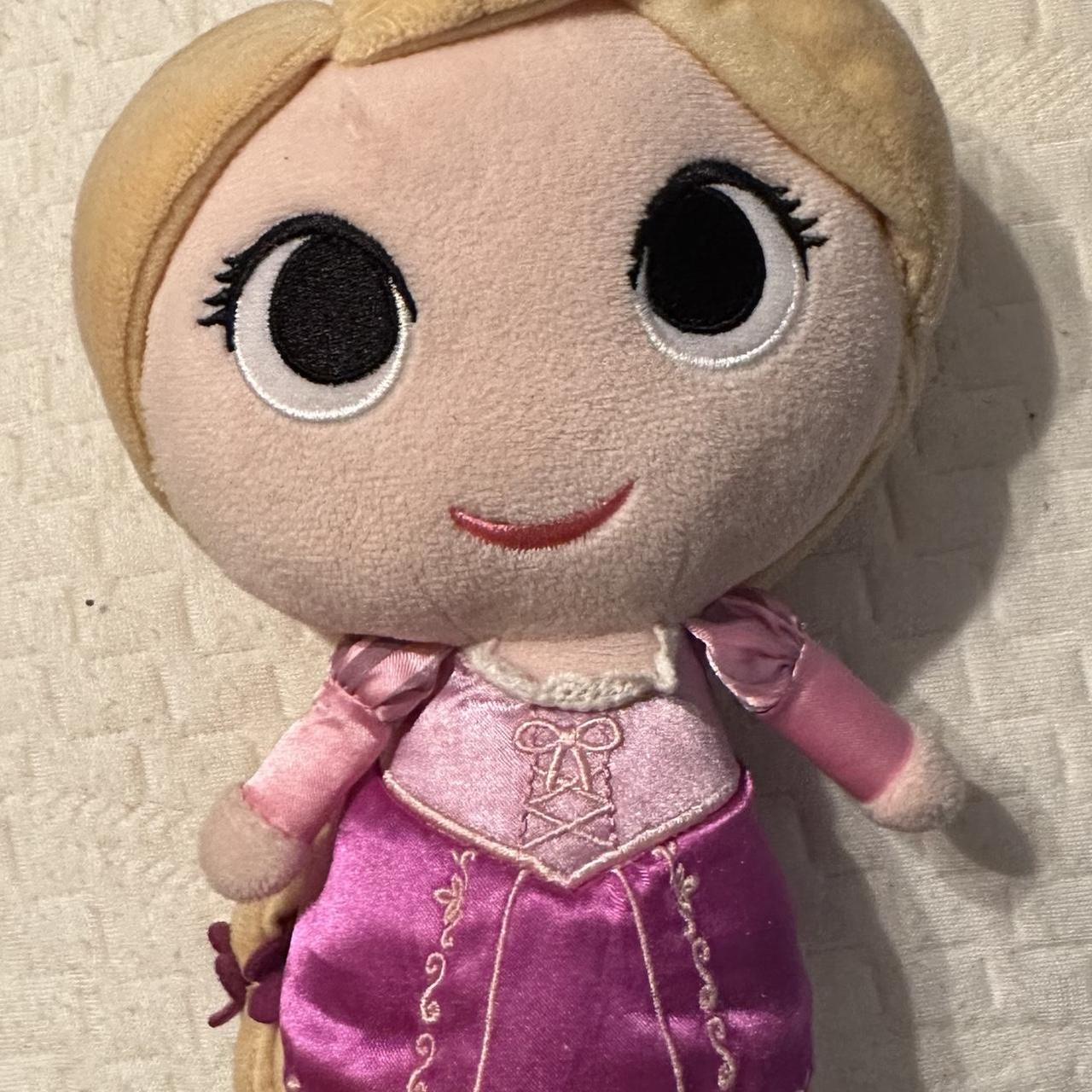 Rapunzel plush sale doll disney store