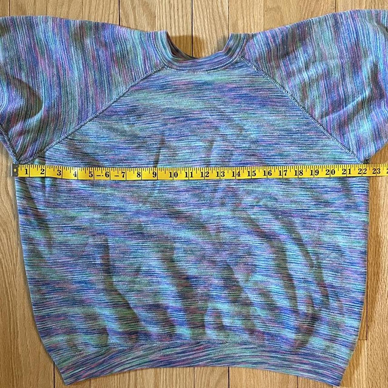 Source Unknown Women's Sweatshirt - Multi - M – V… - image 2