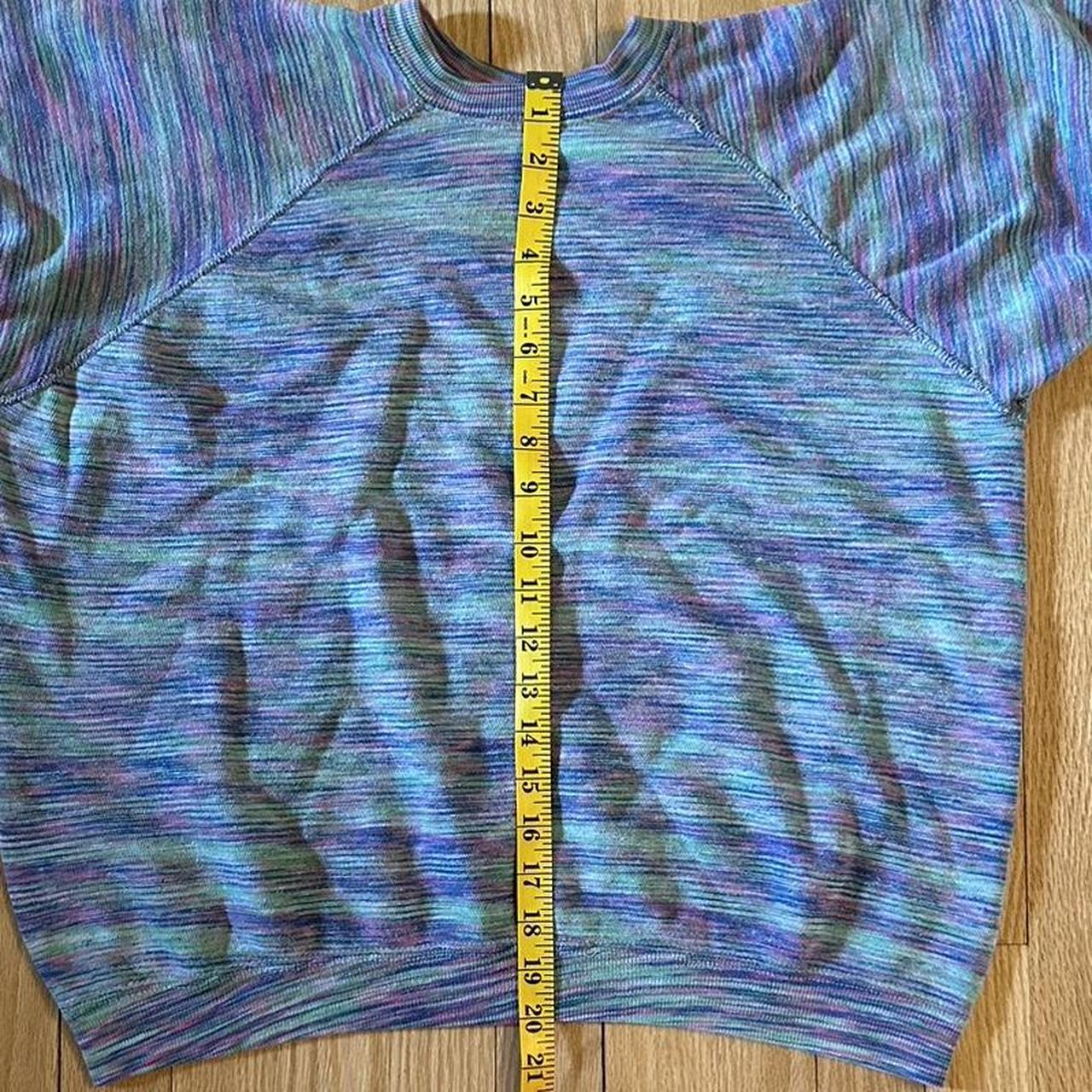 Source Unknown Women's Sweatshirt - Multi - M – V… - image 3