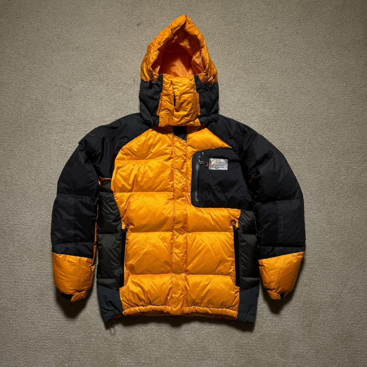 Lowe Alpine Down Jacket Description condition... - Depop