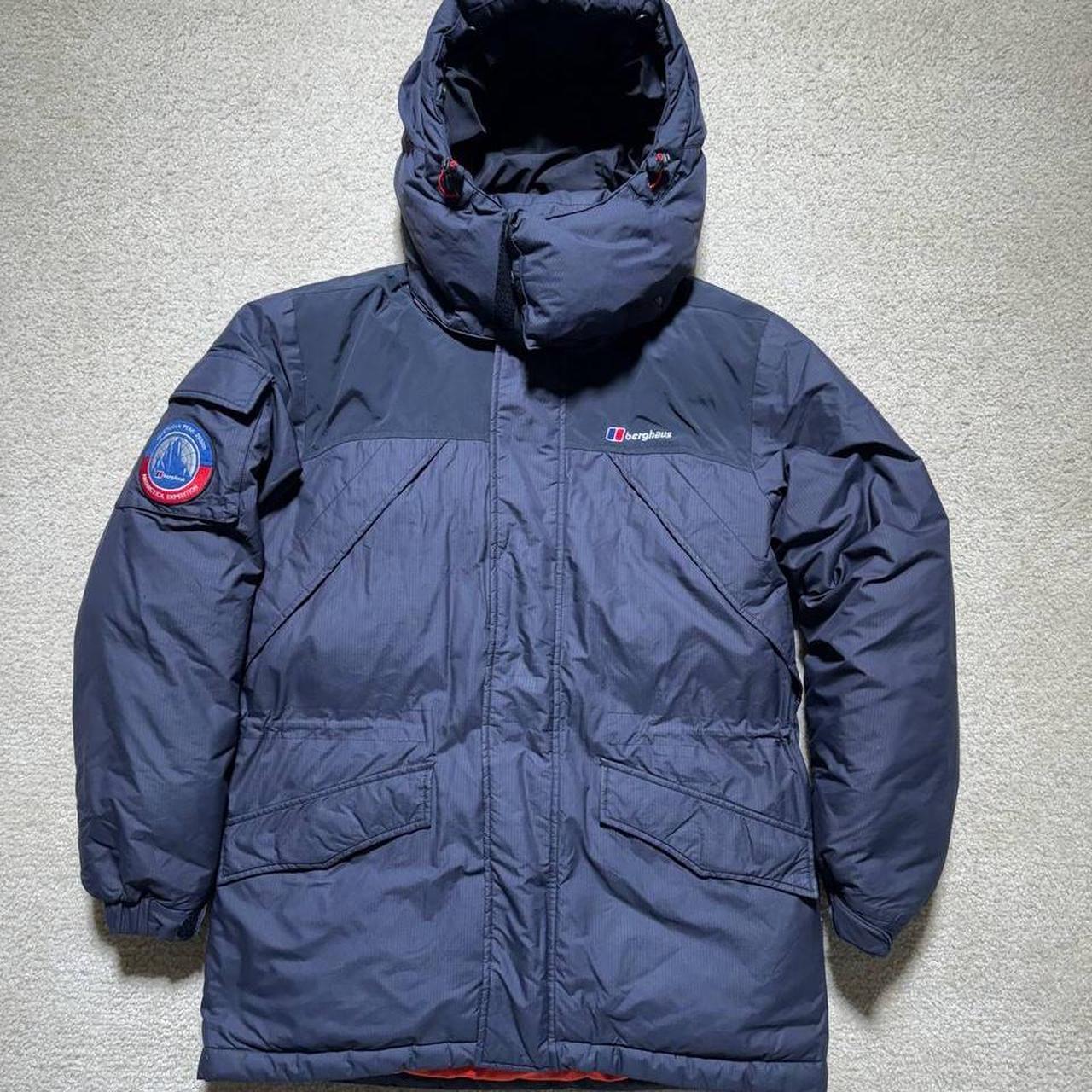 Berghaus Down Parka Description 11. condition 9 10. Depop