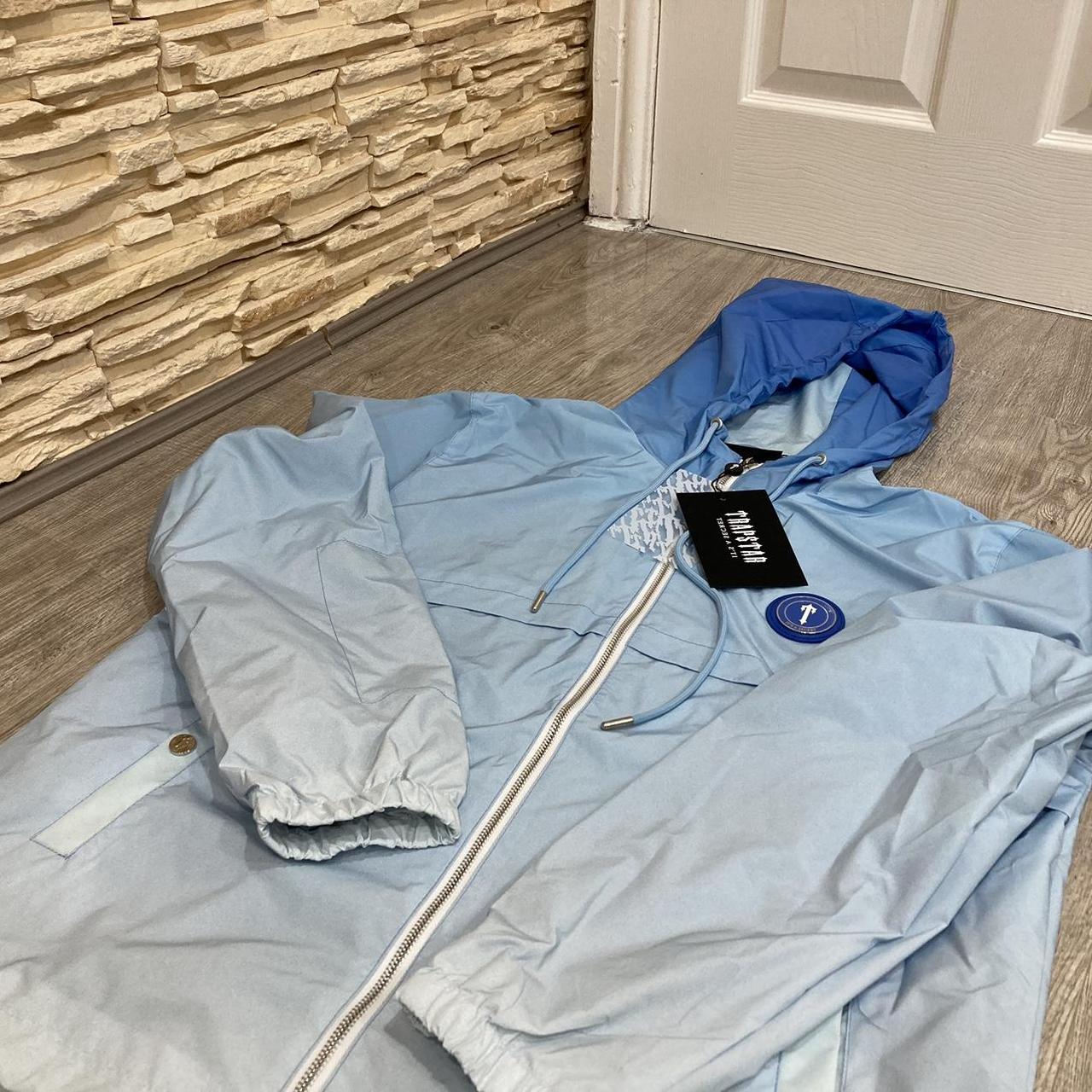 #Sky ice blue, #Trapstar windbreaker #Brand new,
