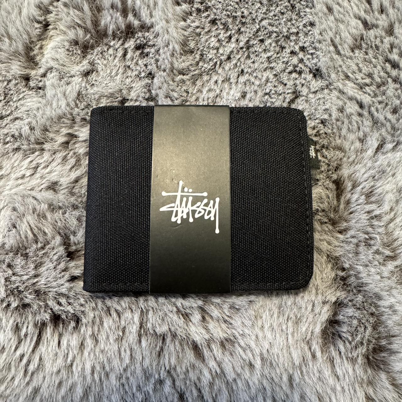 Black Stussy Wallet Brand New - Depop