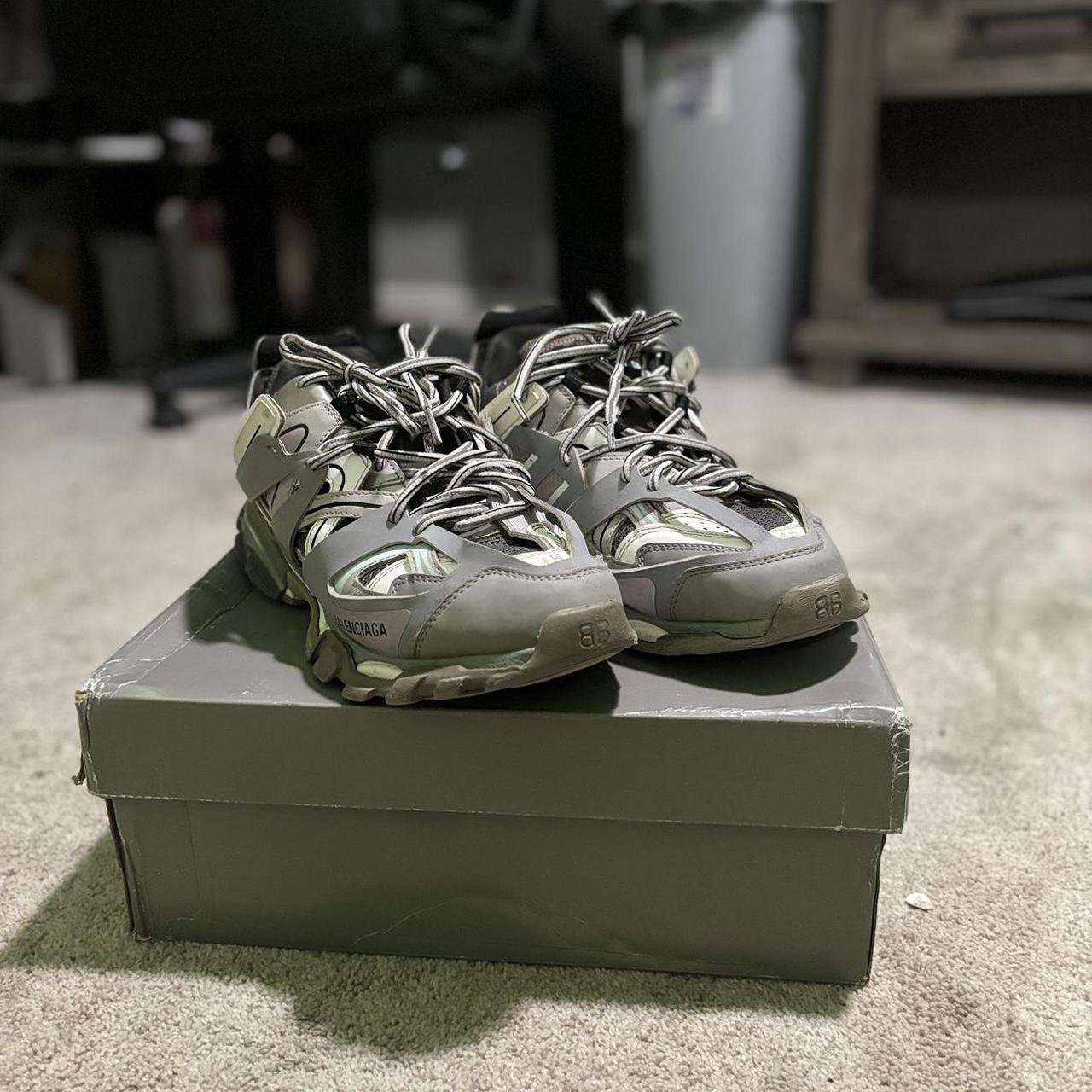 Balenciaga camo sale trainers