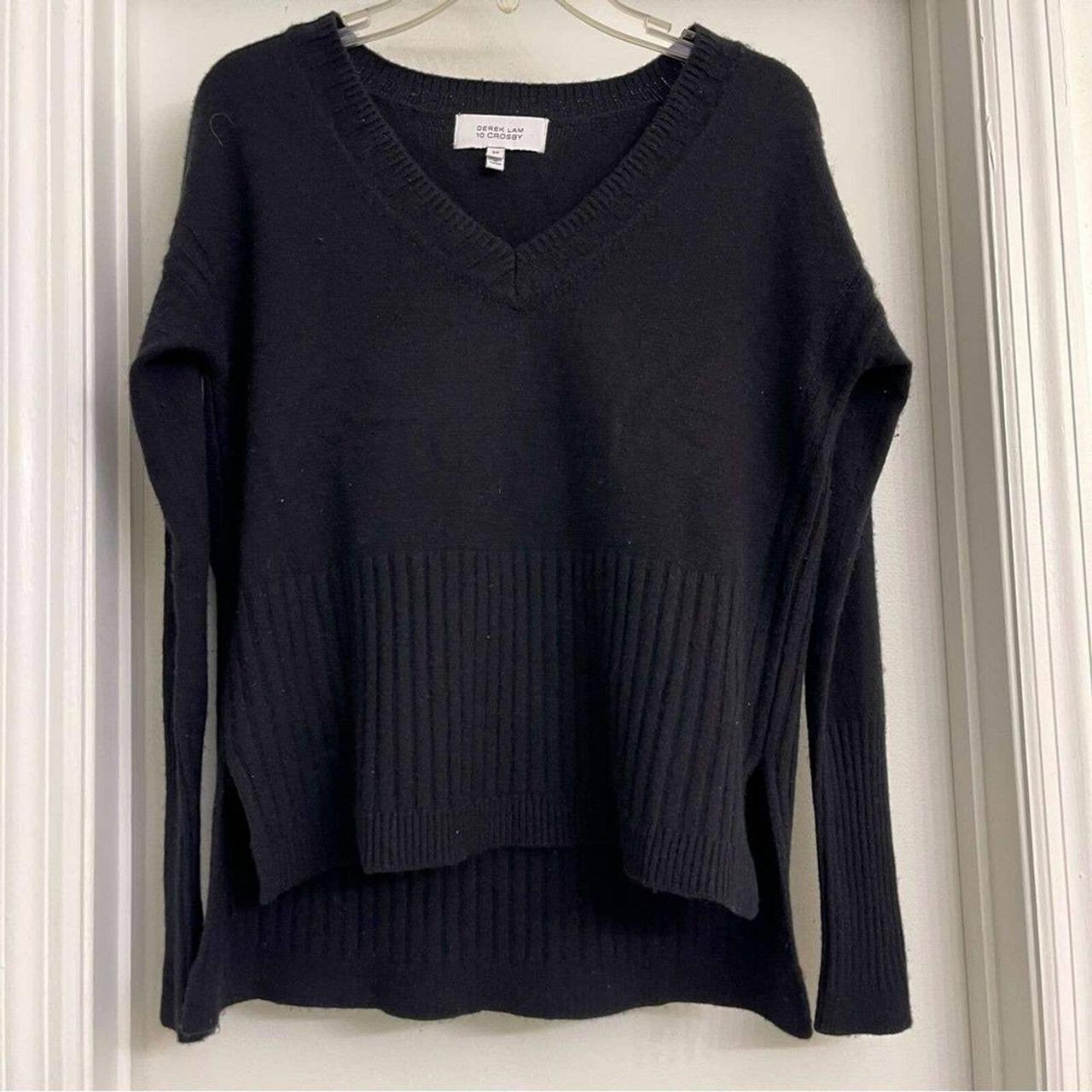 Derek lam 10 crosby cashmere sweater hotsell