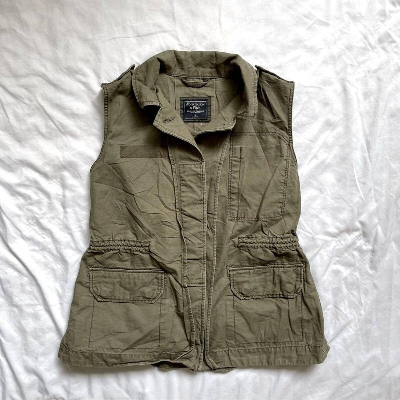 Abercrombie vest clearance womens