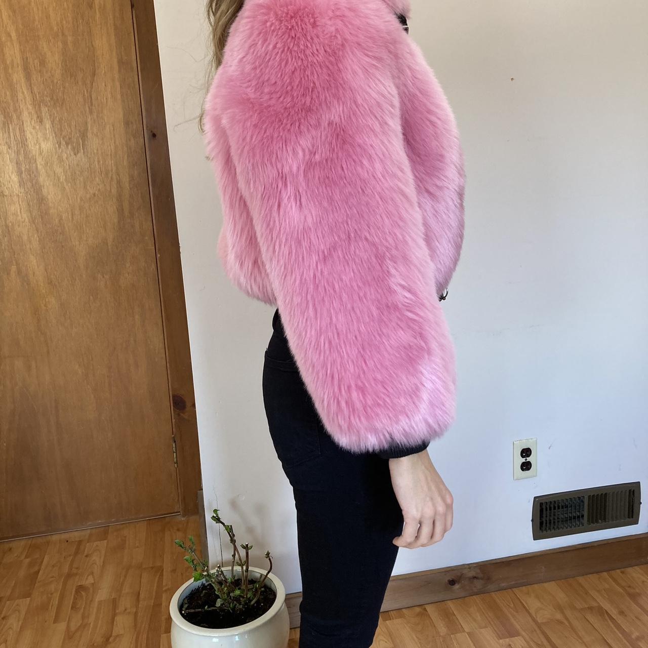 Amo couture hot sale faux fur