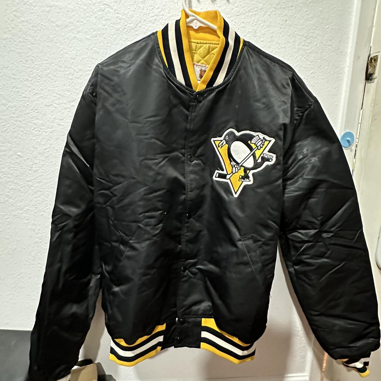 Vintage Pittsburgh Penguins Starter Jacket Coat shops Size Large