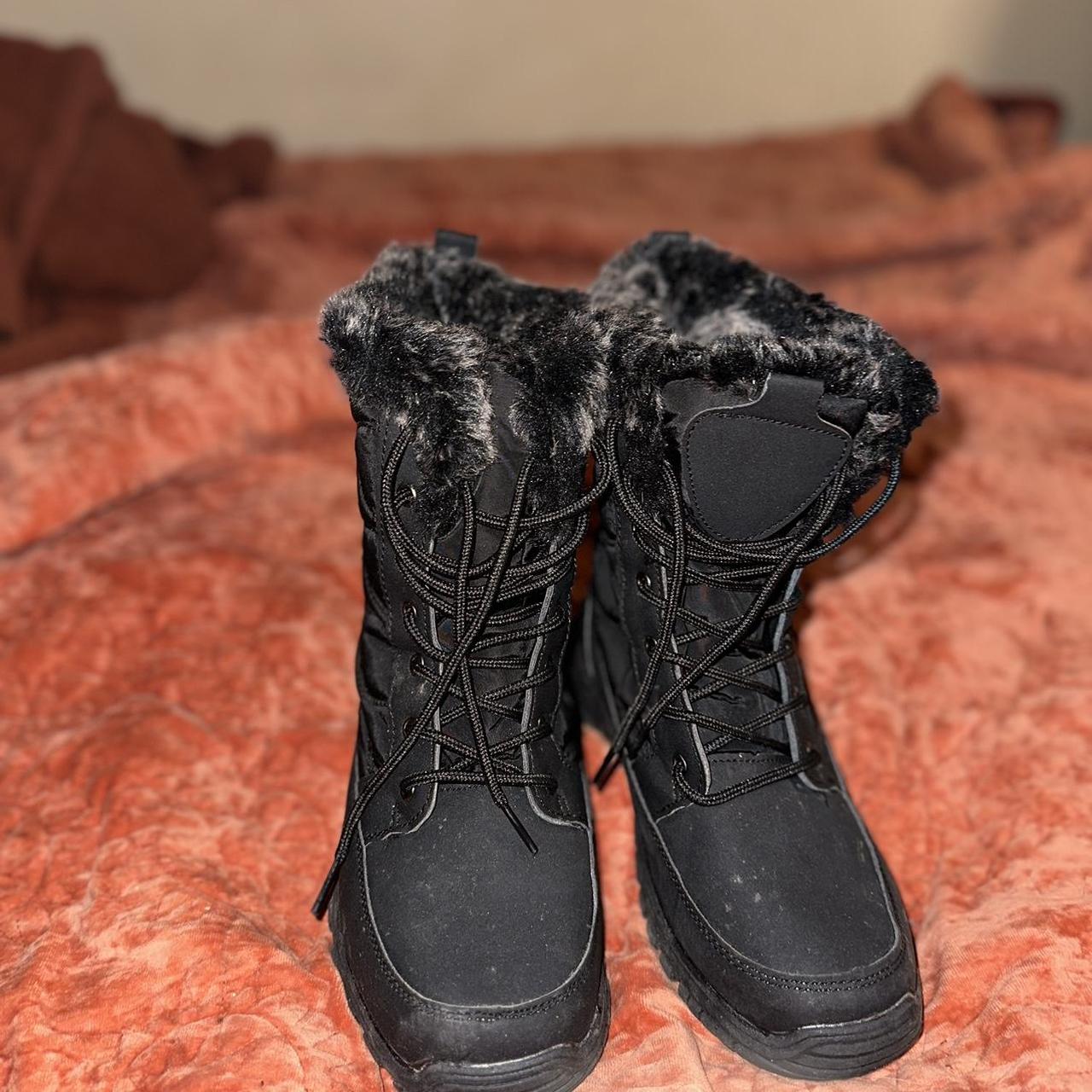 Winter boots Normal visual wear and tear perfect