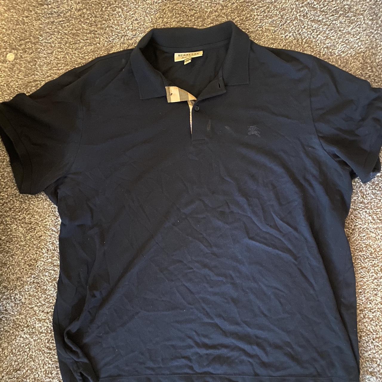 Fashion burberry shirt xxxl