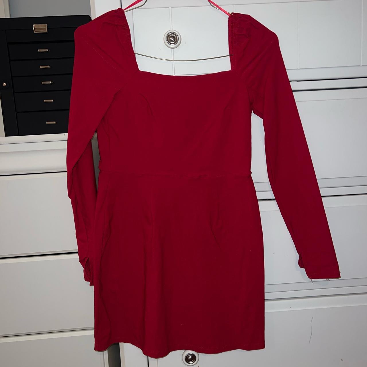 Tj maxx red clearance dress