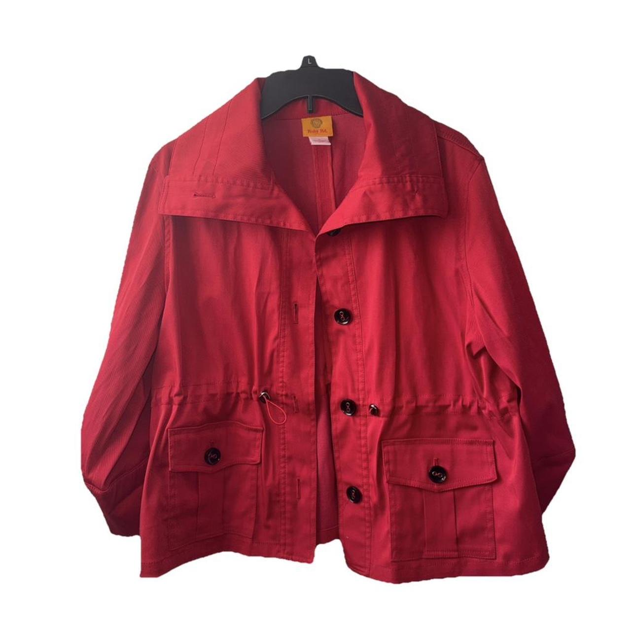Ruby Rd. Women's Jacket - Red - 14 – Ruby Rd. red… - image 1