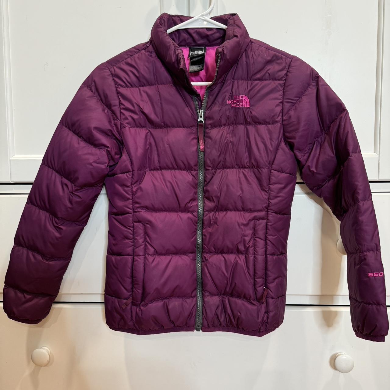 North face hot sale 550 kids