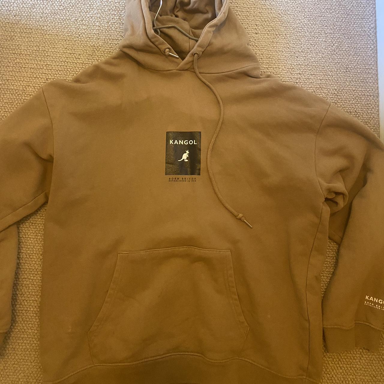 Vintage Kangol hoodie Size L kangol kappa vintage Depop