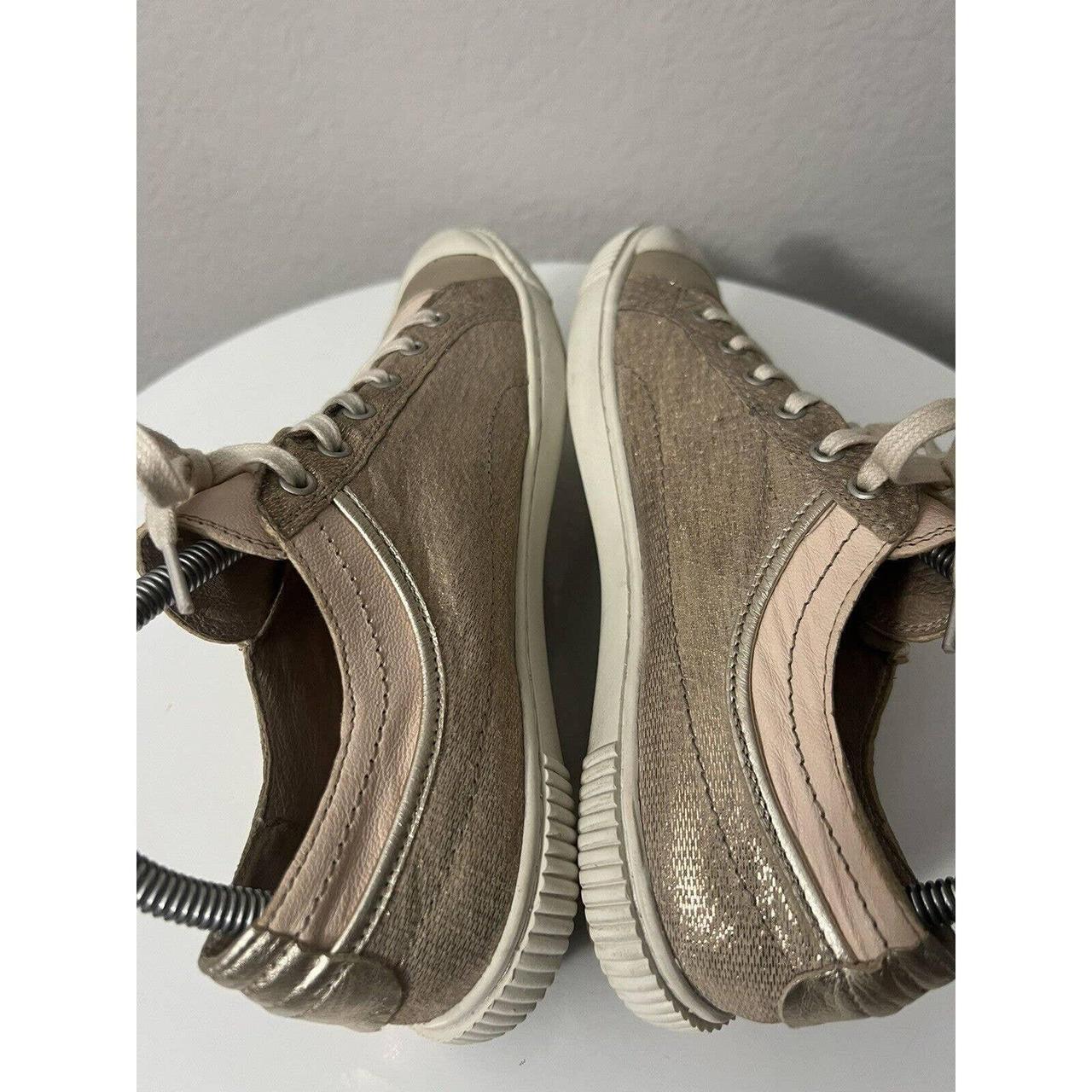 Pataugas Bisk Mix Trainer Sneakers Metallic Sparkle Depop