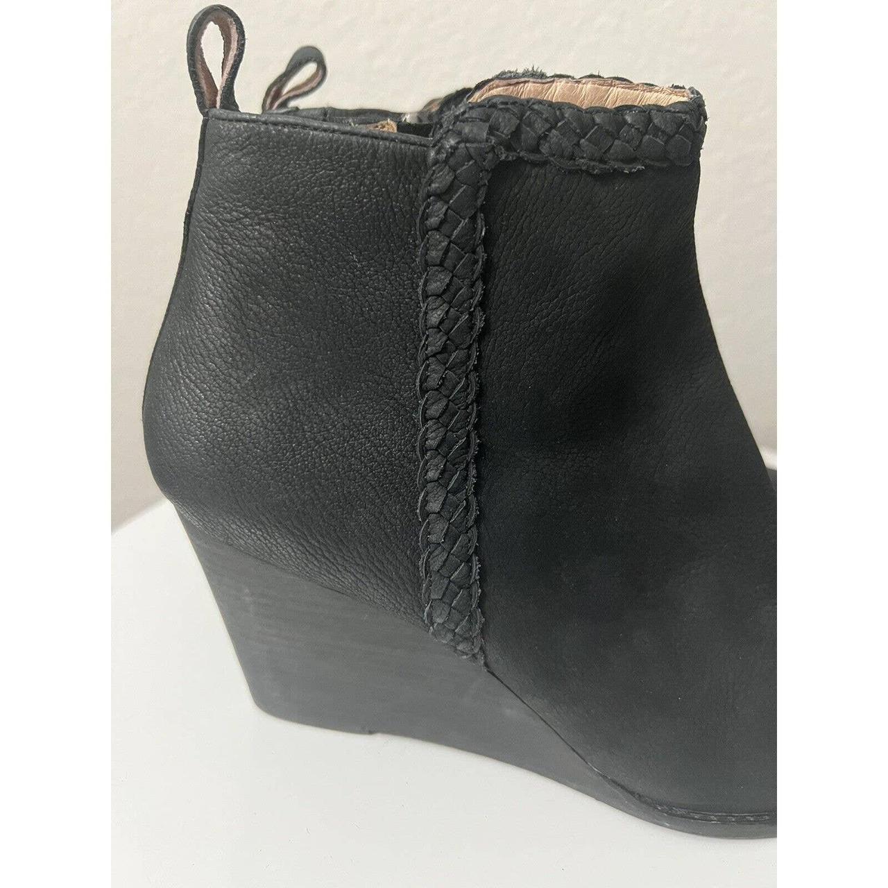 Caslon hot sale wedge bootie