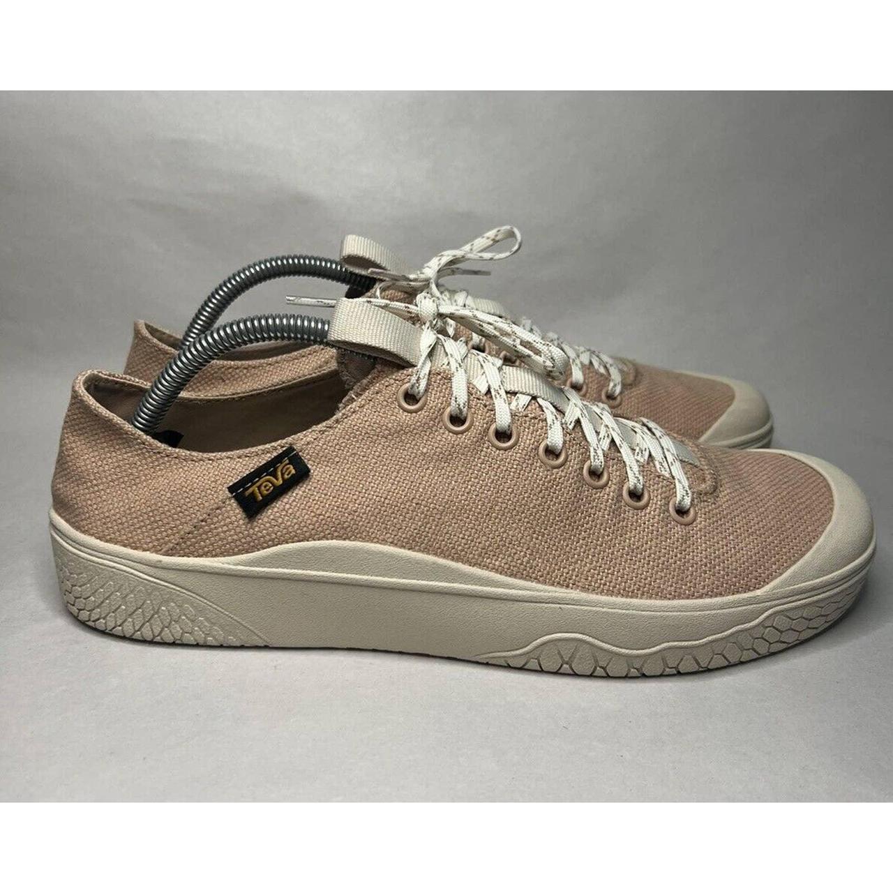 Teva lace up trainer on sale shoes