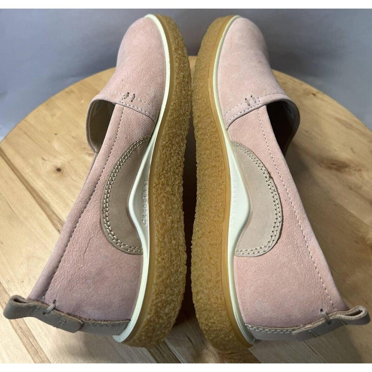 Ecco clearance moccasin pink