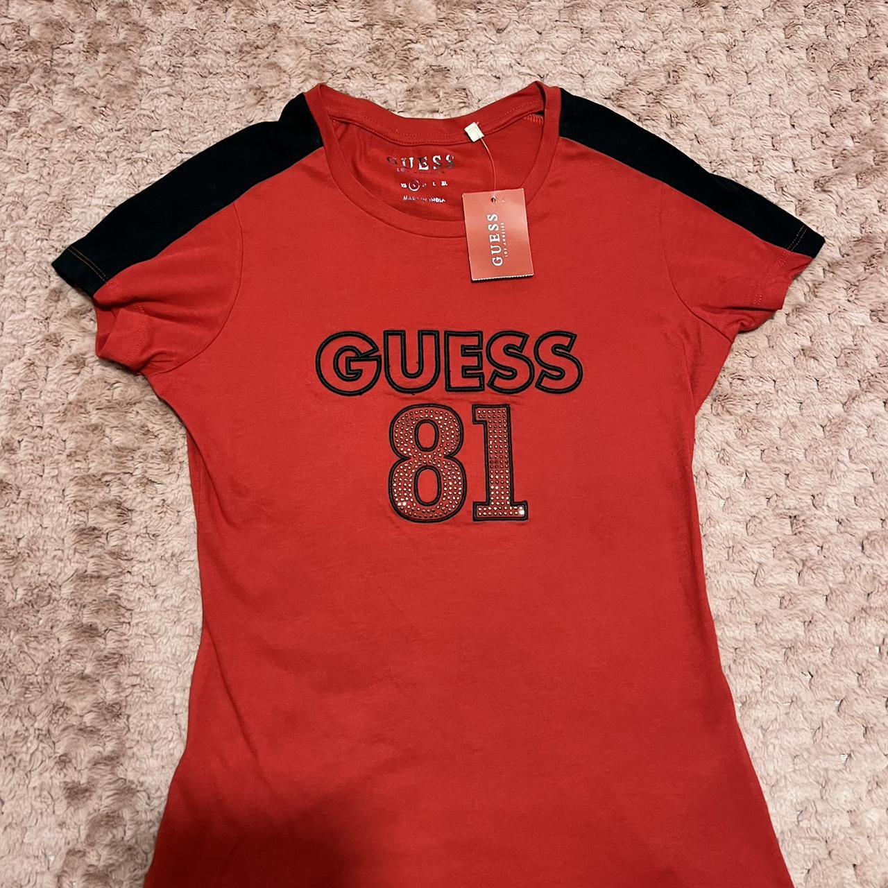 Rare Vintage Guess Shirt 2000s Guess Shirt (Vintage, Rare Top)