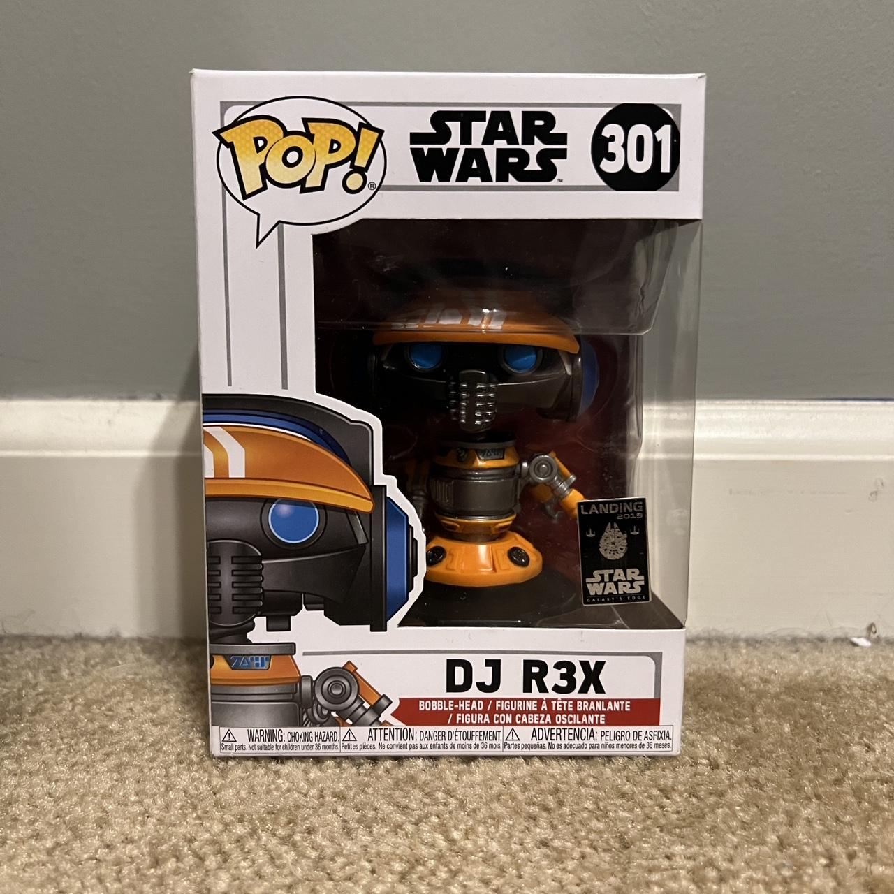 Dj r3x funko best sale pop