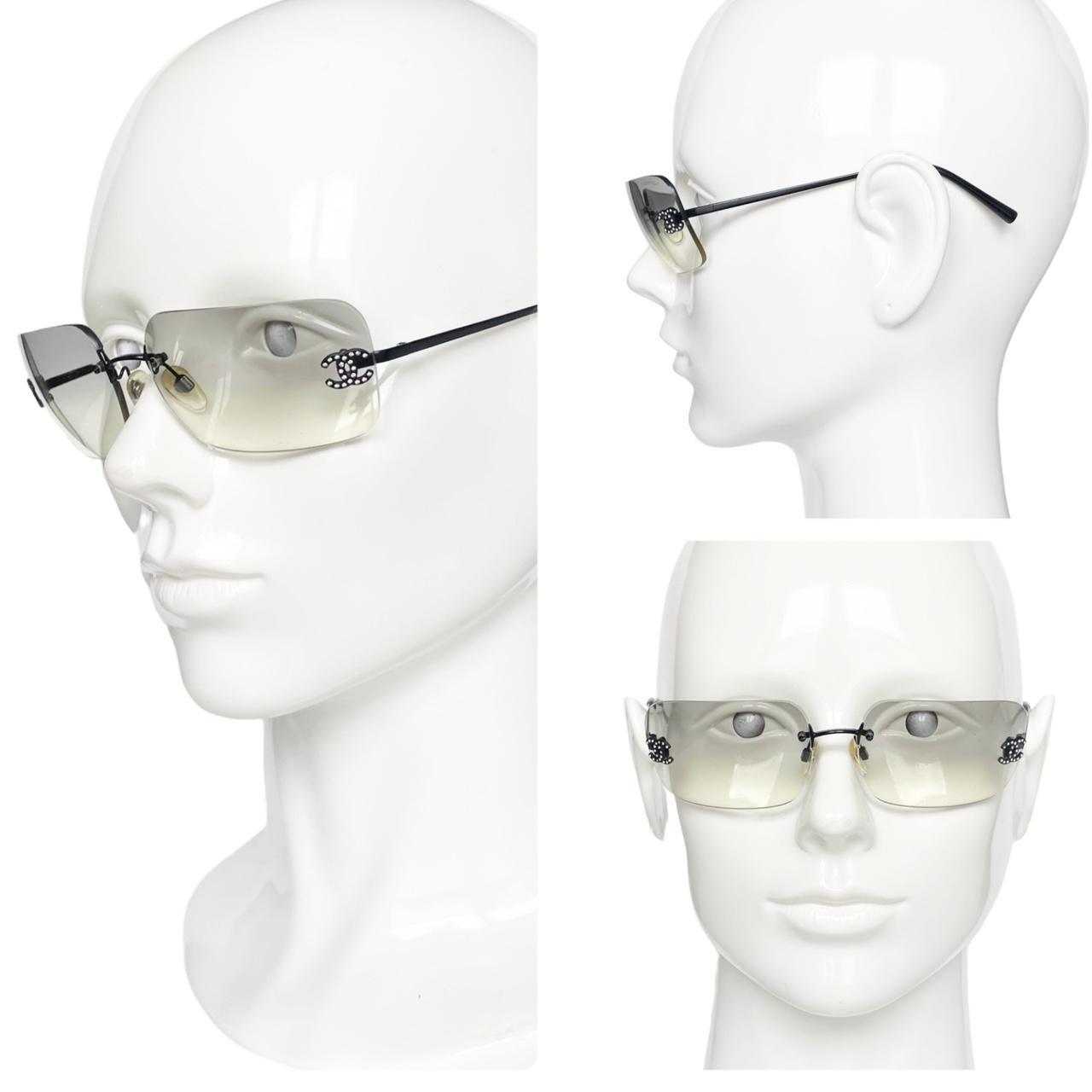 Chanel sunglasses Authentic Chanel Diamante... Depop