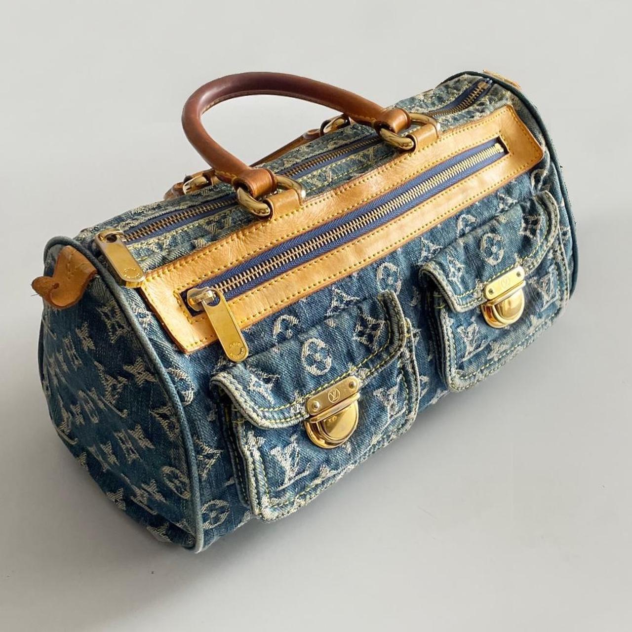Genuine Louis Vuitton y2k handbag reasonable - Depop