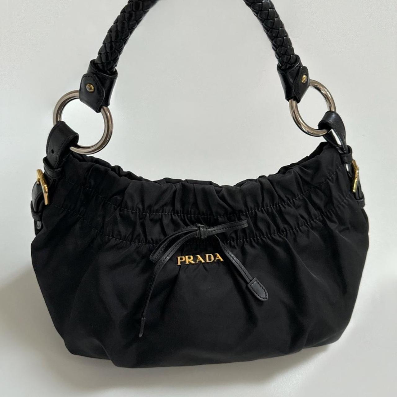 Depop prada nylon bag sale