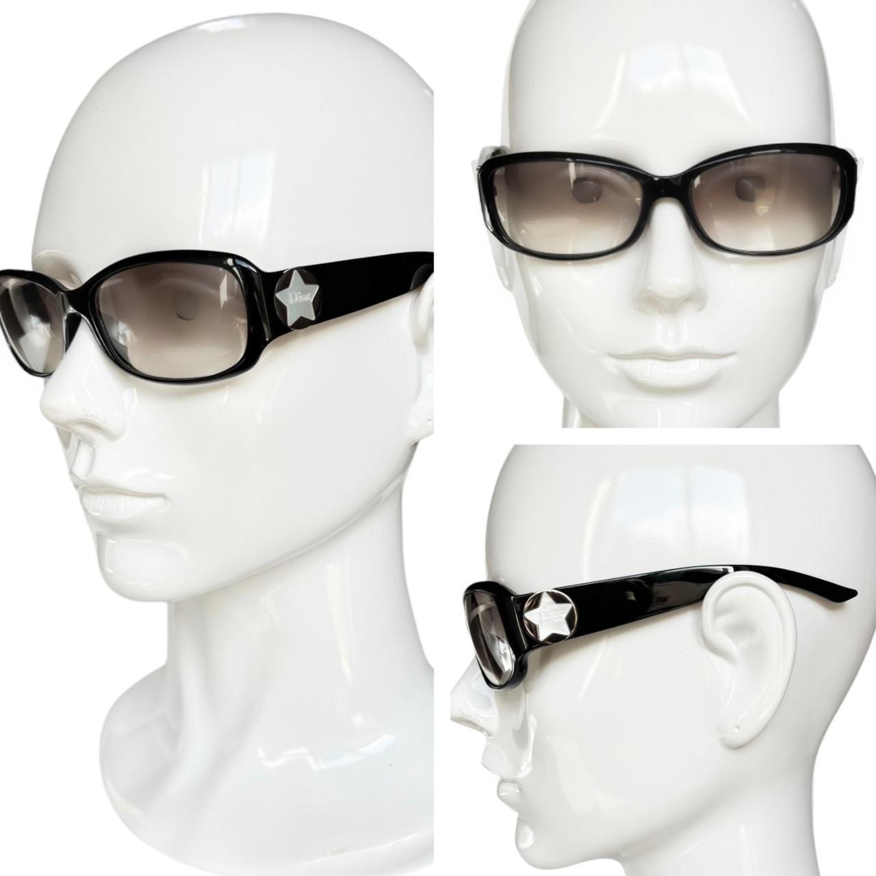 小物 90s archive Dior sunglasses star D y2k Dior sunglasses - Authentic Dior Star Pearl Logo | Depop