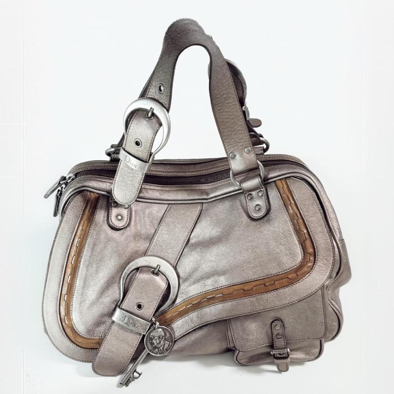 Dior Bag Authentic Dior Gaucho Leather