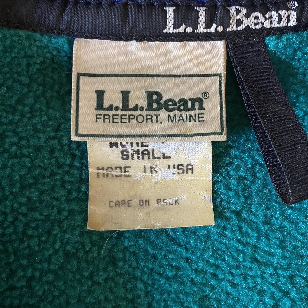 Vintage L.L. Bean fleece MADE IN USA. Cozy & warm,... - Depop
