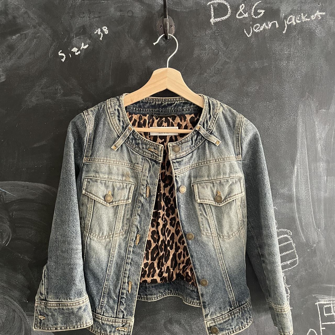 D&g jean jacket best sale