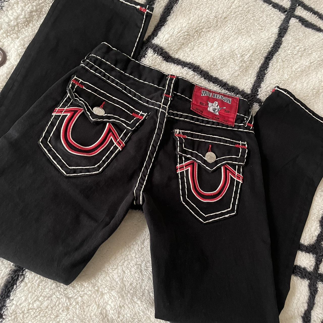 true religion ricky 赤ステッチ　希少　30 true religion ricky 赤ステッチ 希少 30
