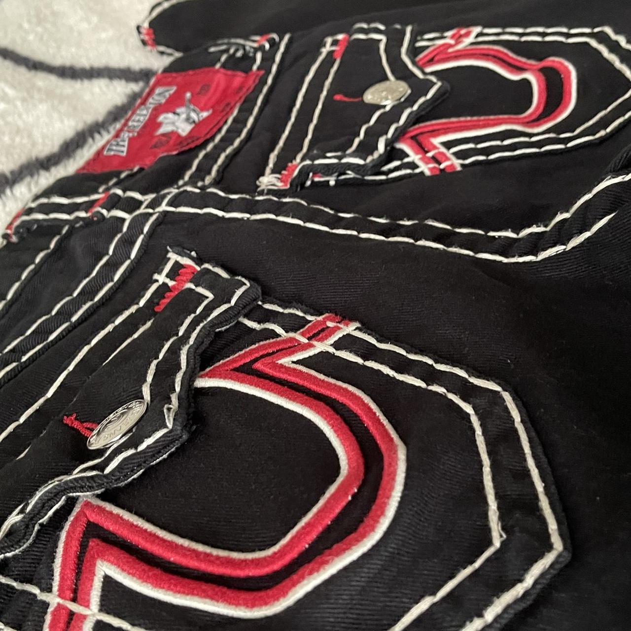 Ricky Relaxed Straight- RICKY DOUBLE RAISED HS SUPER | Depop