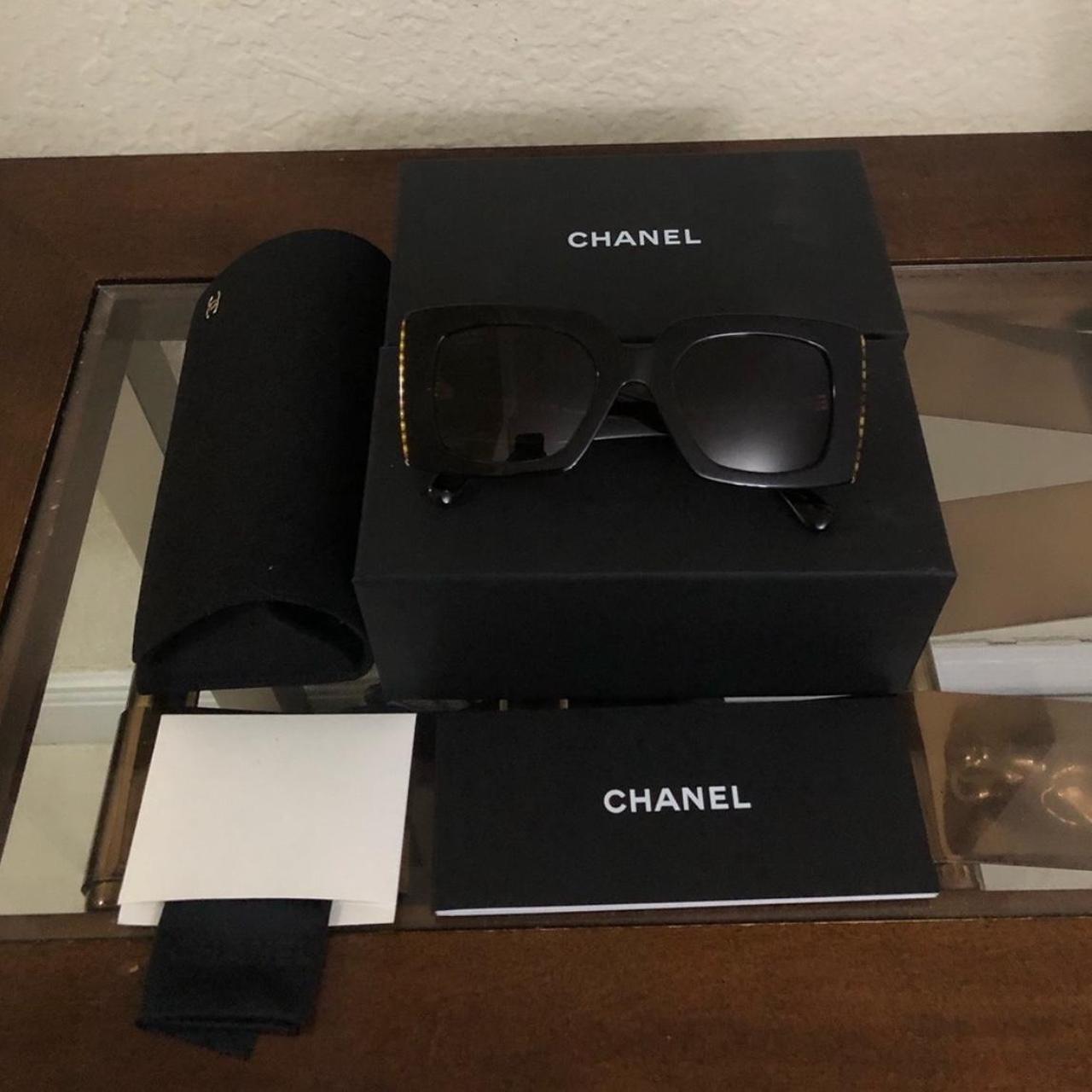 Chanel Pearl Sunglasses Original. These are original