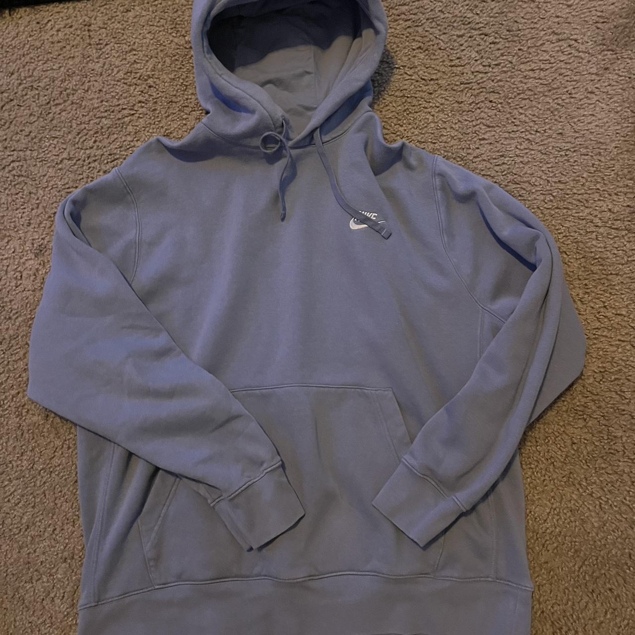 university blue nike hoodie