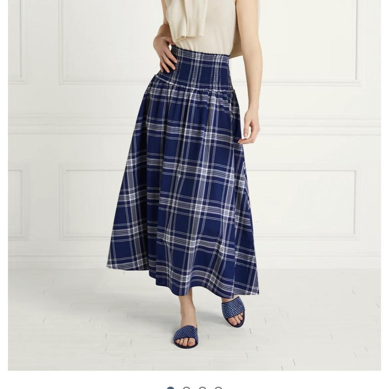 Size S Hill House Home Delphine nap skirt NWT Depop