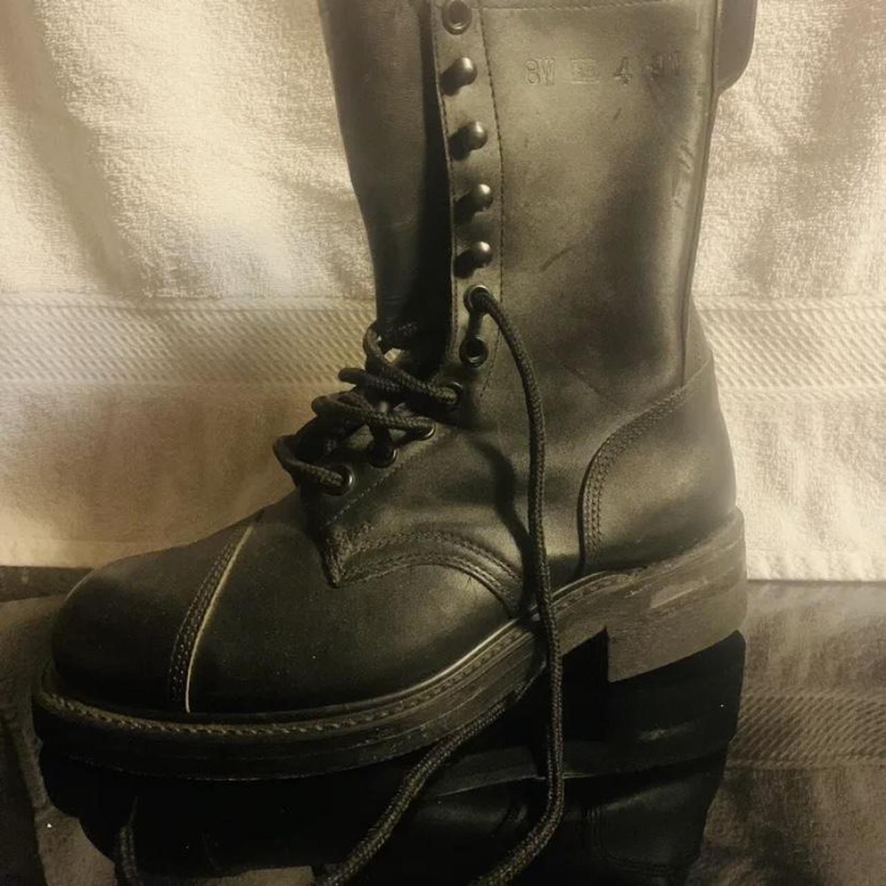 Military 2024 lineman boots