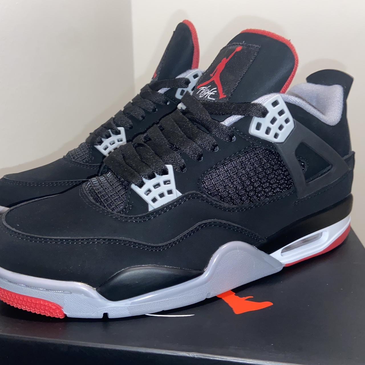 Jordan 4 clearance bred 2019 uk