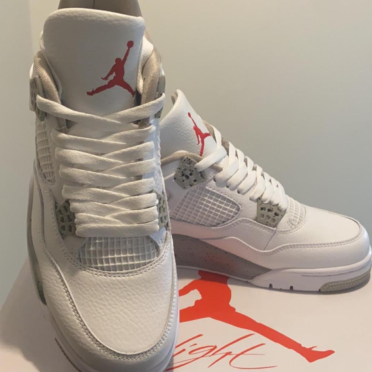 jordan4 white oreo