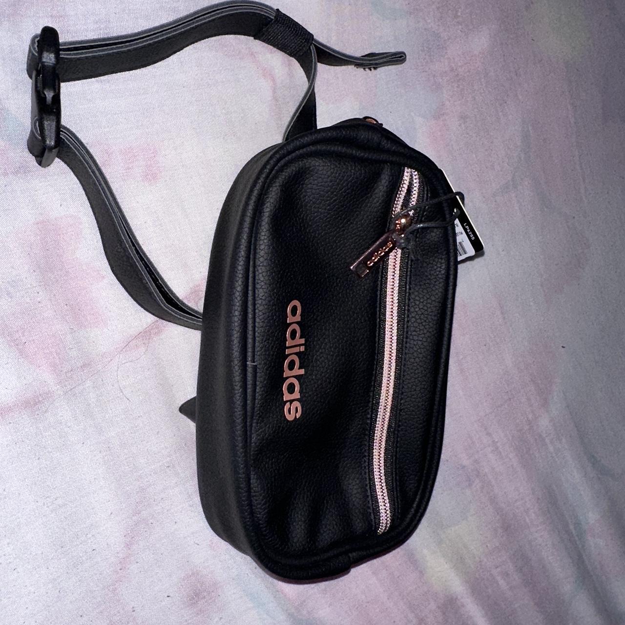 Pu Leather Waist Adidas Fanny Pack Gold Adidas Originals Faux